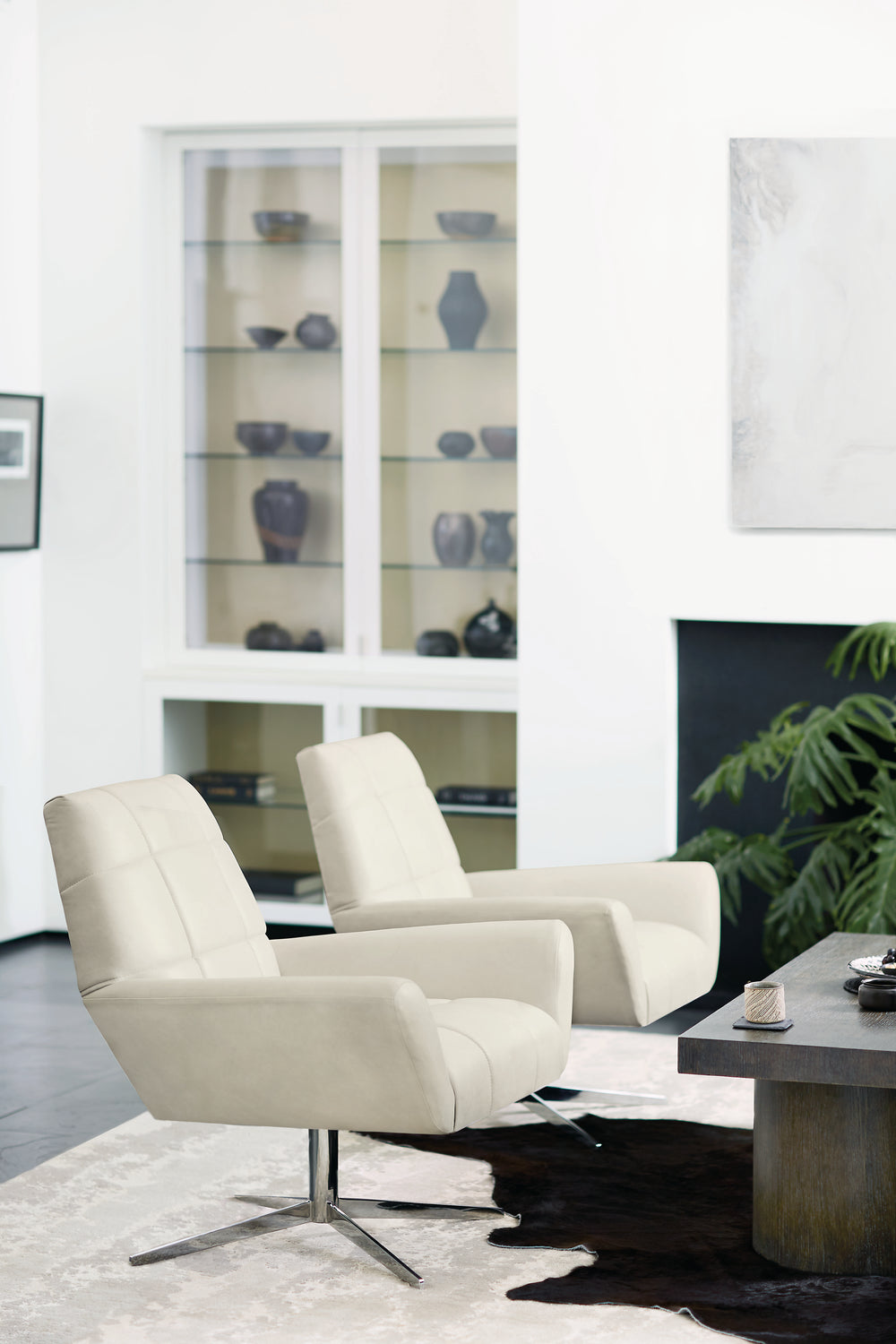 Linea Rectangular Cocktail Table