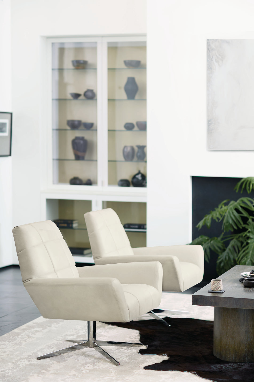 Linea Rectangular Cocktail Table