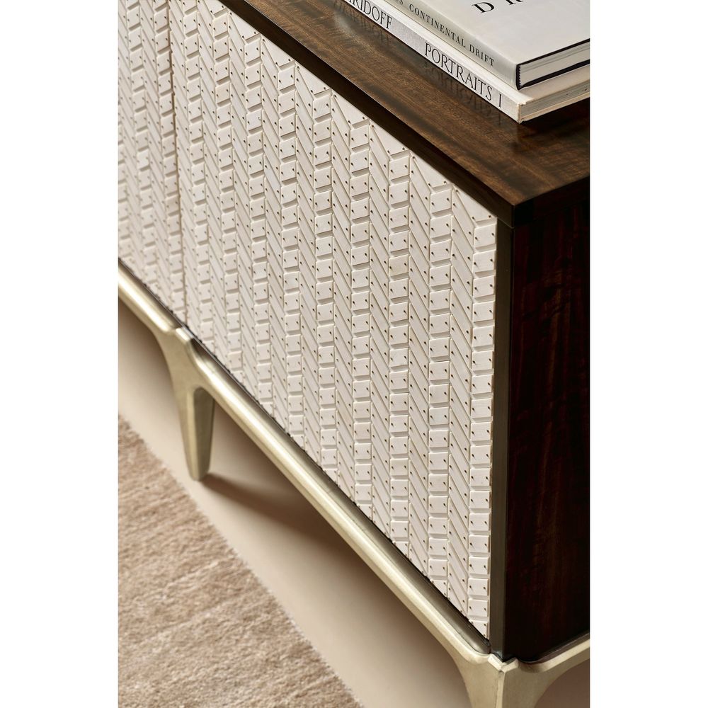 TV Stands & Media Consoles Visual Delight - Brown, Gold