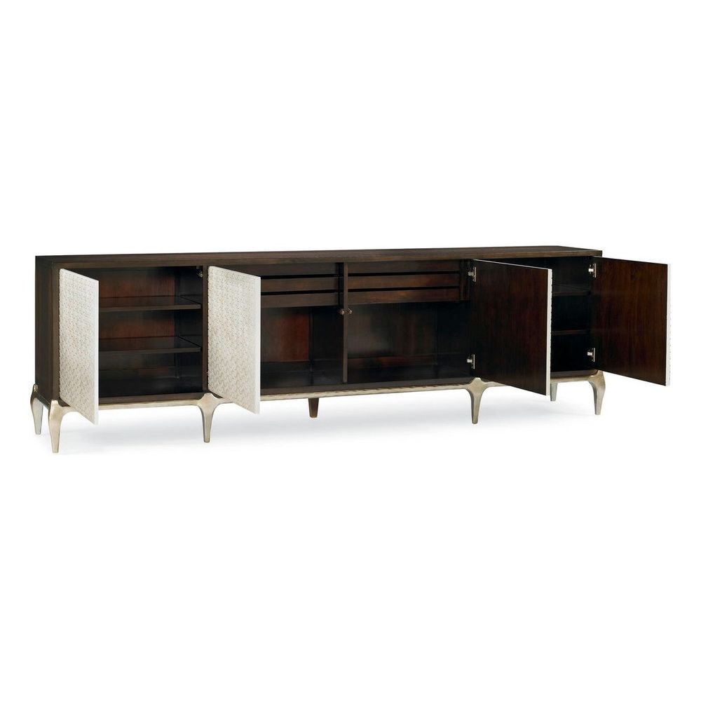 TV Stands & Media Consoles Visual Delight - Brown, Gold