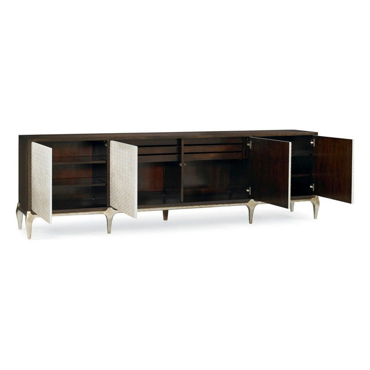 TV Stands & Media Consoles Visual Delight - Brown, Gold