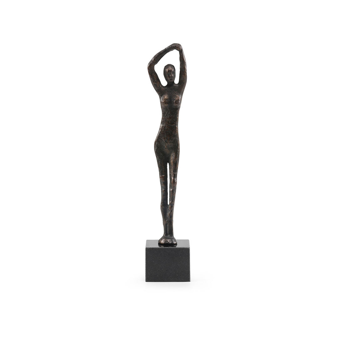 Coppelia Statue, Bronze
