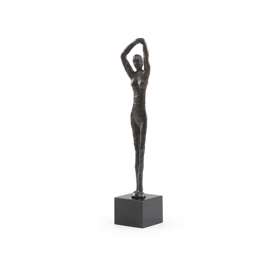 Coppelia Statue, Bronze