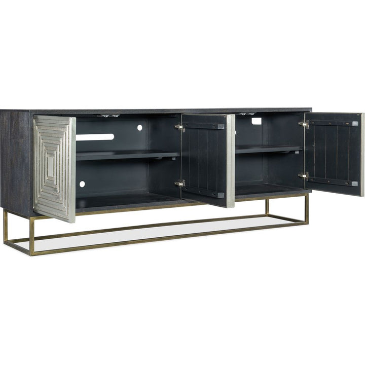 Sideboards & Credenzas Commerce & Market Dimensions Credenza - Blacks