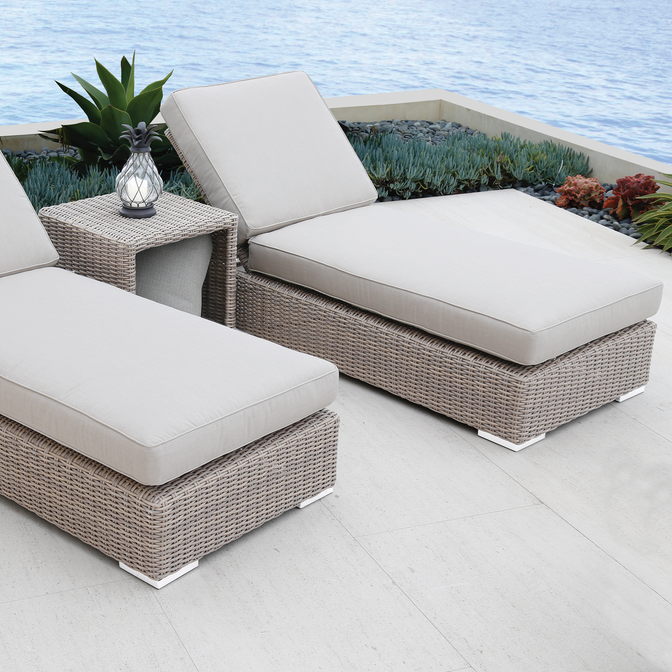 Coronado Adjustable Chaise-Sunset West-SUNSET-2101-9-A-Outdoor ChaisesA-2-France and Son