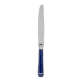 Silver-Plated Standard Dinner Knife Talisman Marbled Blue Serving Utensil