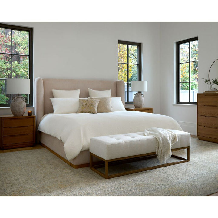 Covina Upholstered Bed
