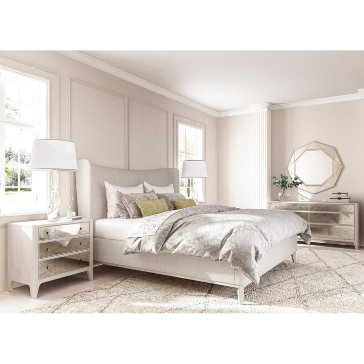 Mezzanine Mirrored Dresser - Grey