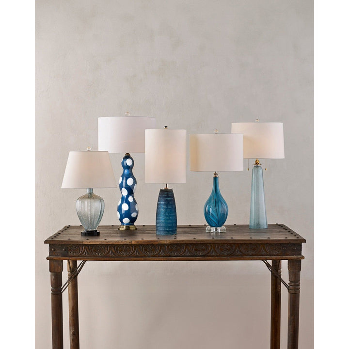 Looke Blue Table Lamp