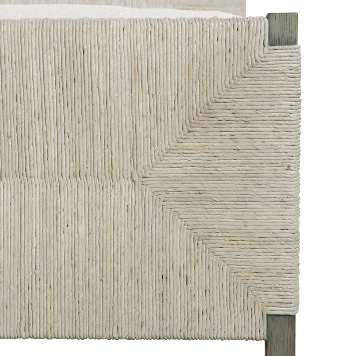 Alannis King Woven Panel Bed