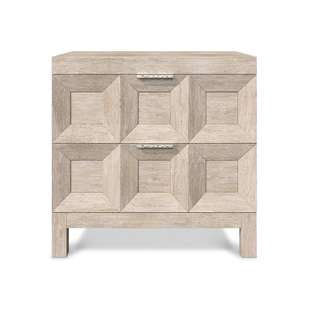 Prado Nightstand in Tawny Finish - 28.5-Inch Width