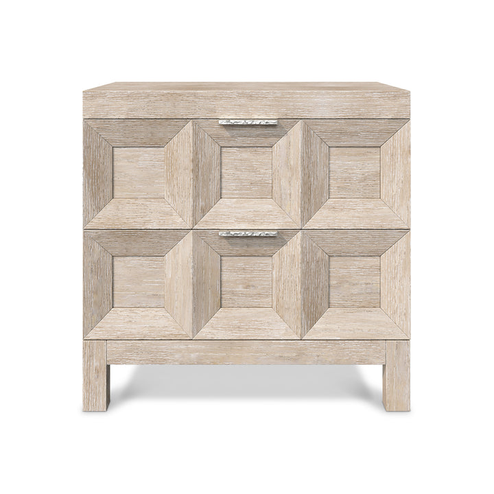 Prado Nightstand in Tawny Finish - 28.5-Inch Width