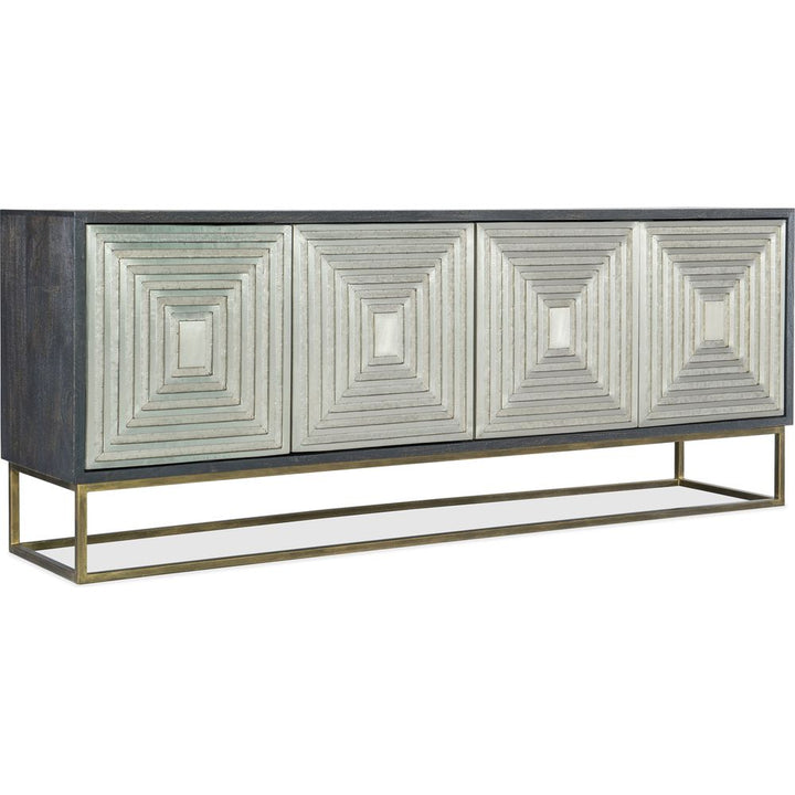 Sideboards & Credenzas Commerce & Market Dimensions Credenza - Blacks