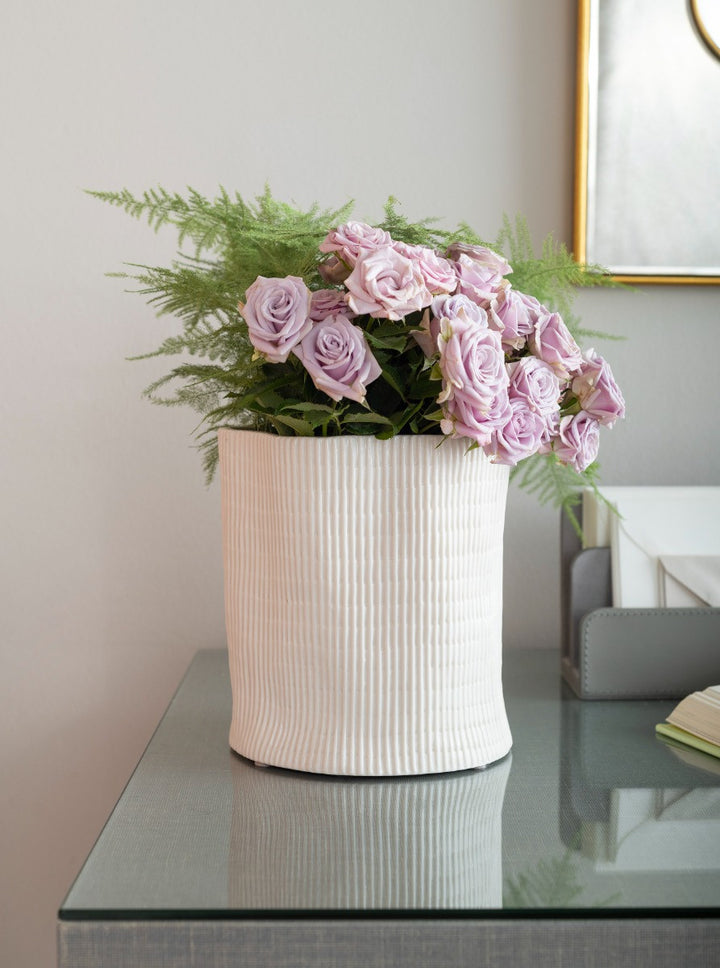 Corum Cache Pot, Blanc de Chine