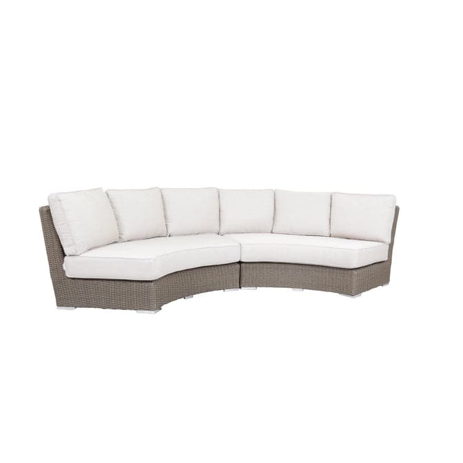 Coronado Curved Sectional-Sunset West-SUNSET-2101-CRV-A-SectionalsA-1-France and Son