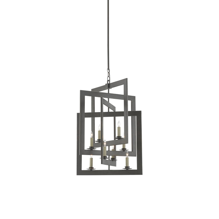 Middleton Small Bronze Chandelier