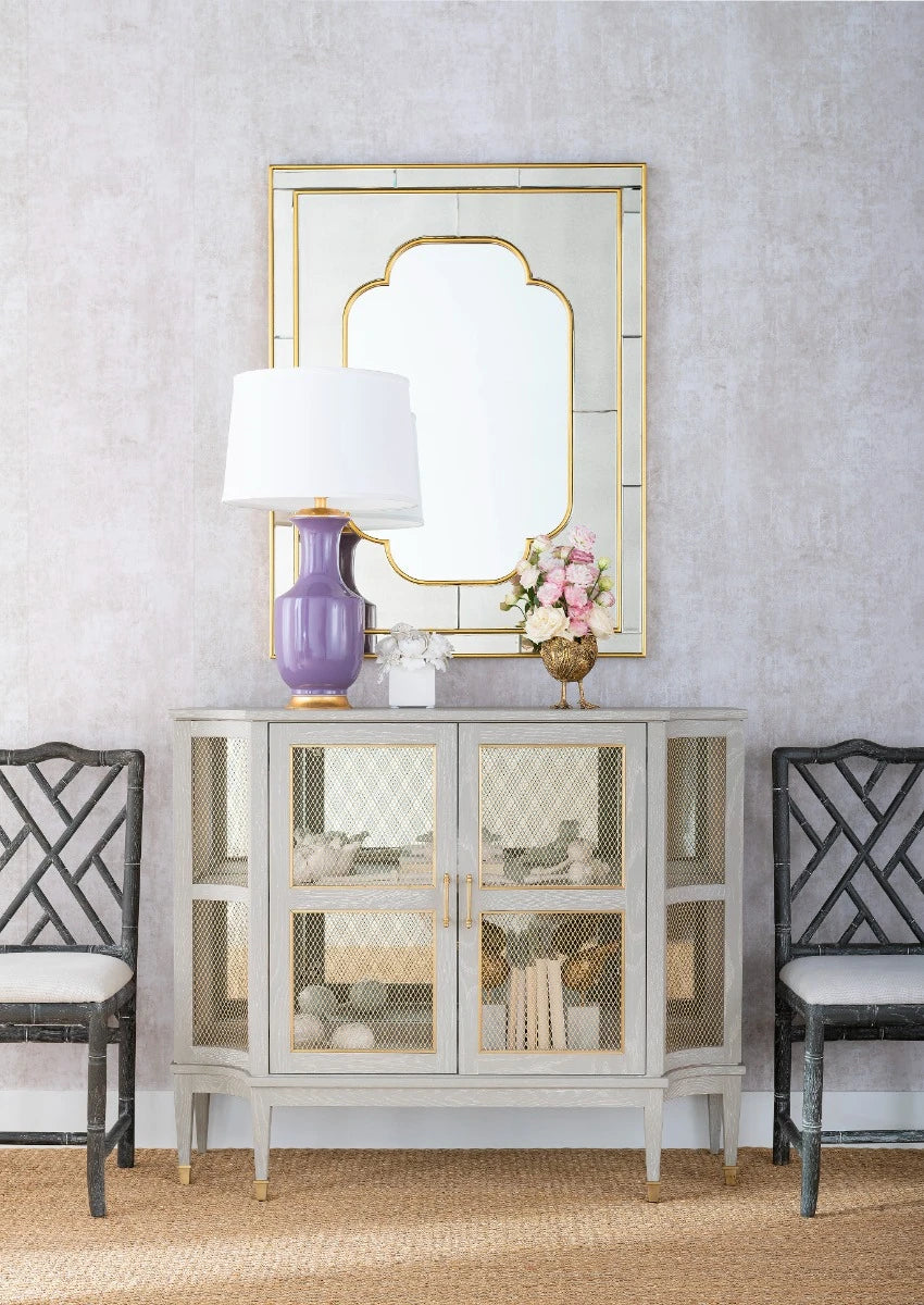 Cassia Large Mirror, Antique