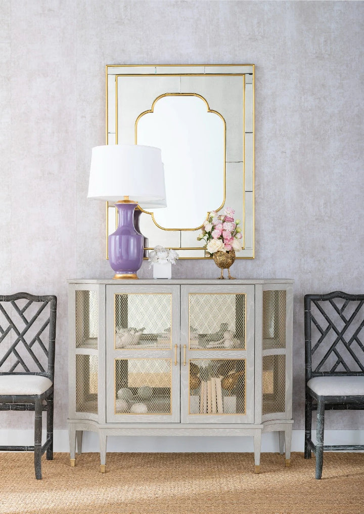 Cassia Large Mirror, Antique