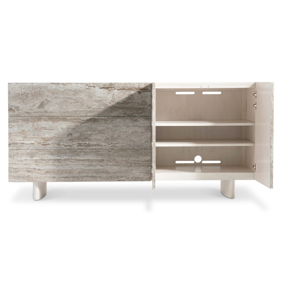 Sereno Travertine Buffet