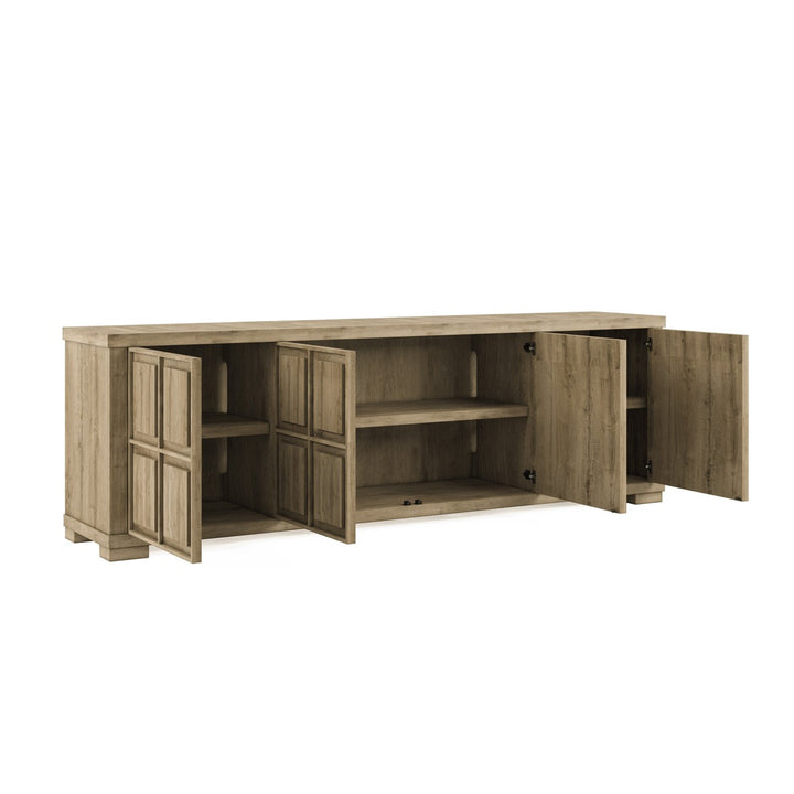 Garrison Entertainment Console - Brown