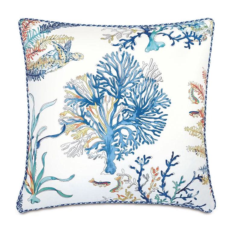 Pillows Jolly Coral Reef Decorative Pillow