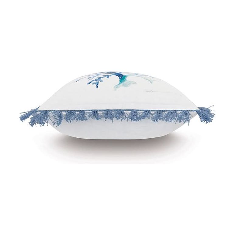 Jolly Handpainted Decorative Pillow