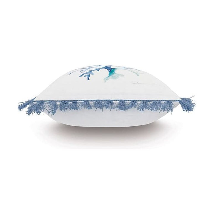 Jolly Handpainted Decorative Pillow