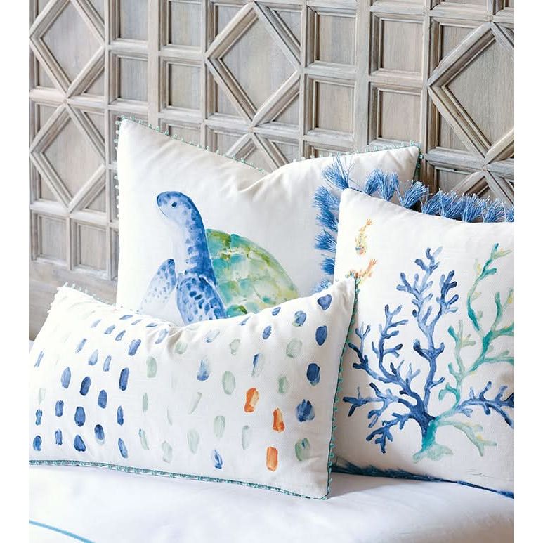 Pillows Jolly Handpainted Decorative Pillow