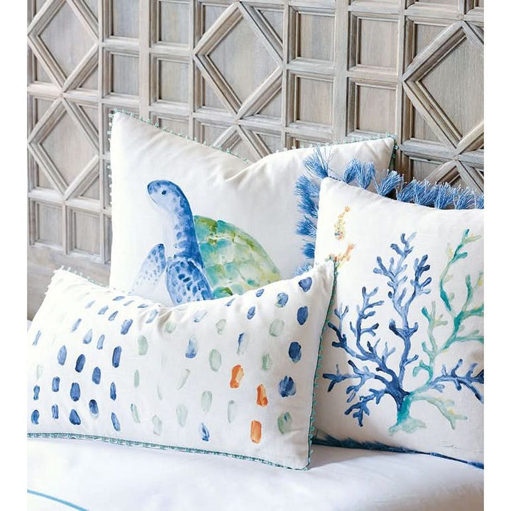 Pillows Jolly Handpainted Decorative Pillow