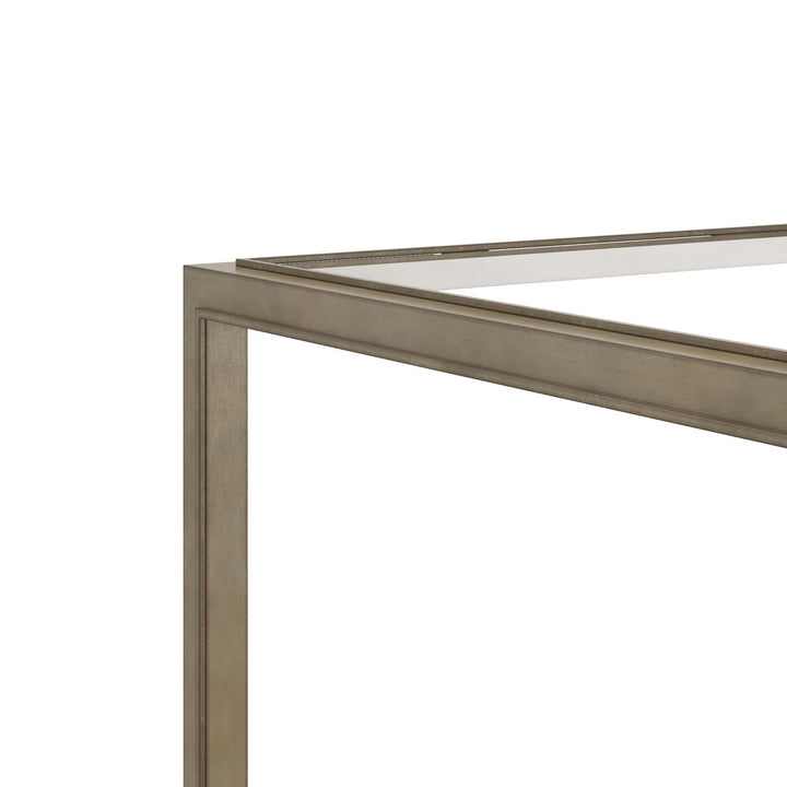 Glaze End Table Quartz