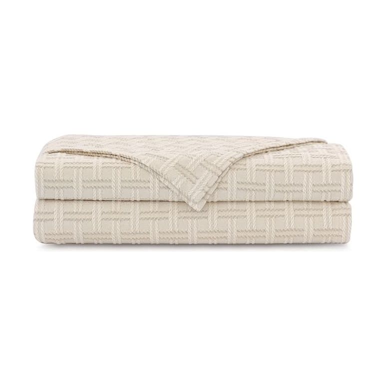 Bedding: Coverlets & Quilts Moonlight Basketweave Coverlet