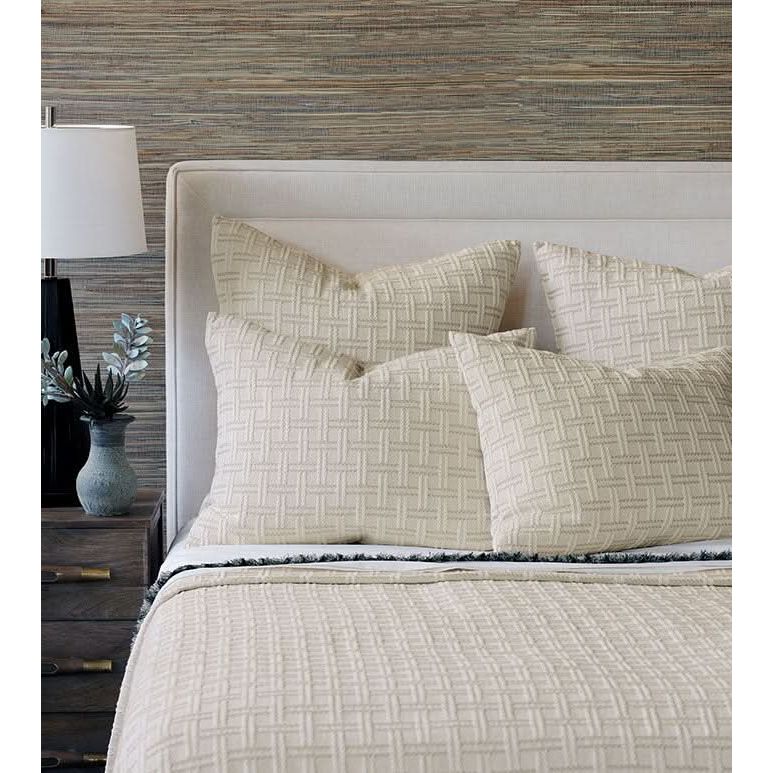 Moonlight Basketweave Coverlet
