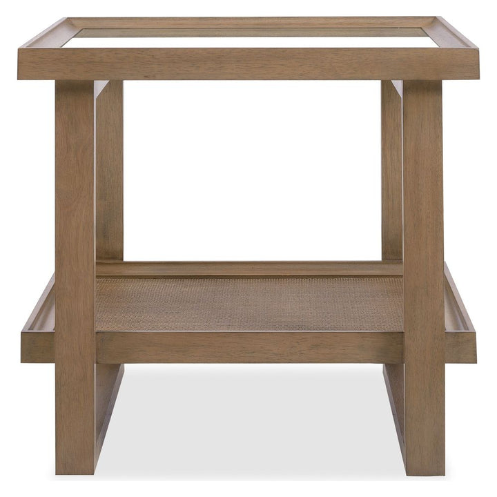Side Tables Ballad Rectangle End Table - Medium Wood