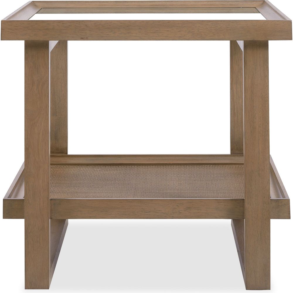 Side Tables Sonnet Rectangle End Table - Medium Wood