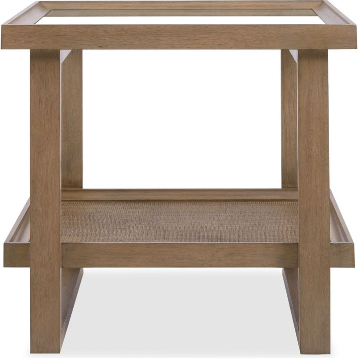 Side Tables Sonnet Rectangle End Table - Medium Wood