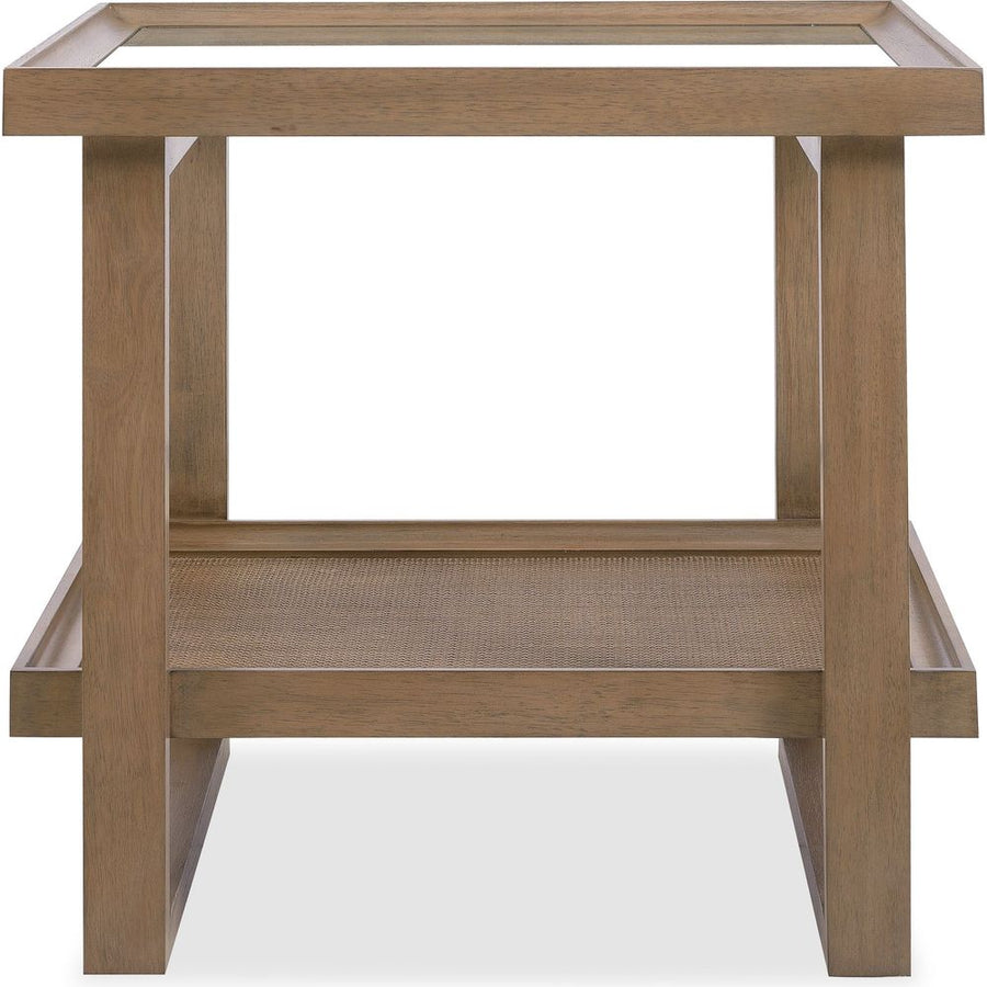 Side Tables Sonnet Rectangle End Table - Medium Wood