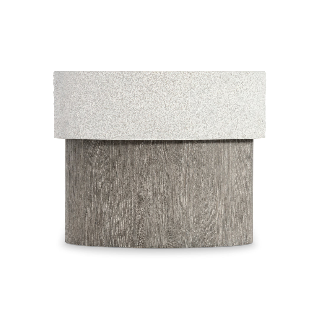 Monolith Faux Stone Nightstand