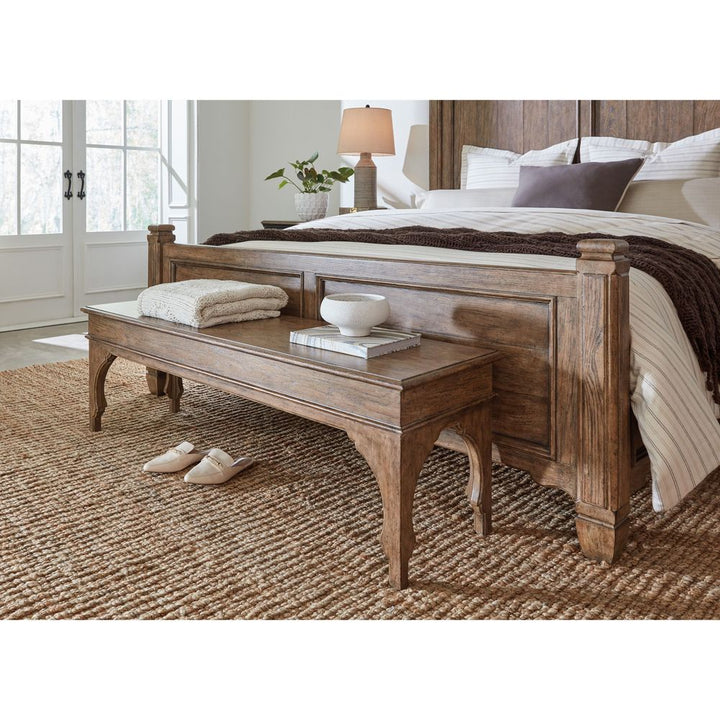Benches Heritage Bed Bench - Medium Wood