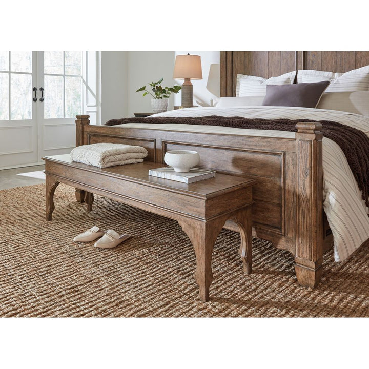 Benches Americana Bed Bench - Medium Wood