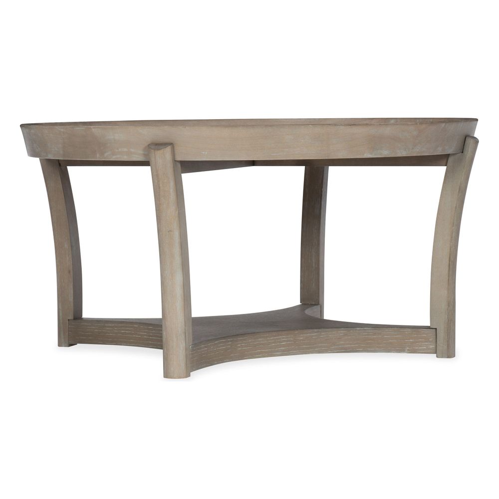 Coffee Tables Concord Round Cocktail Table - Grays