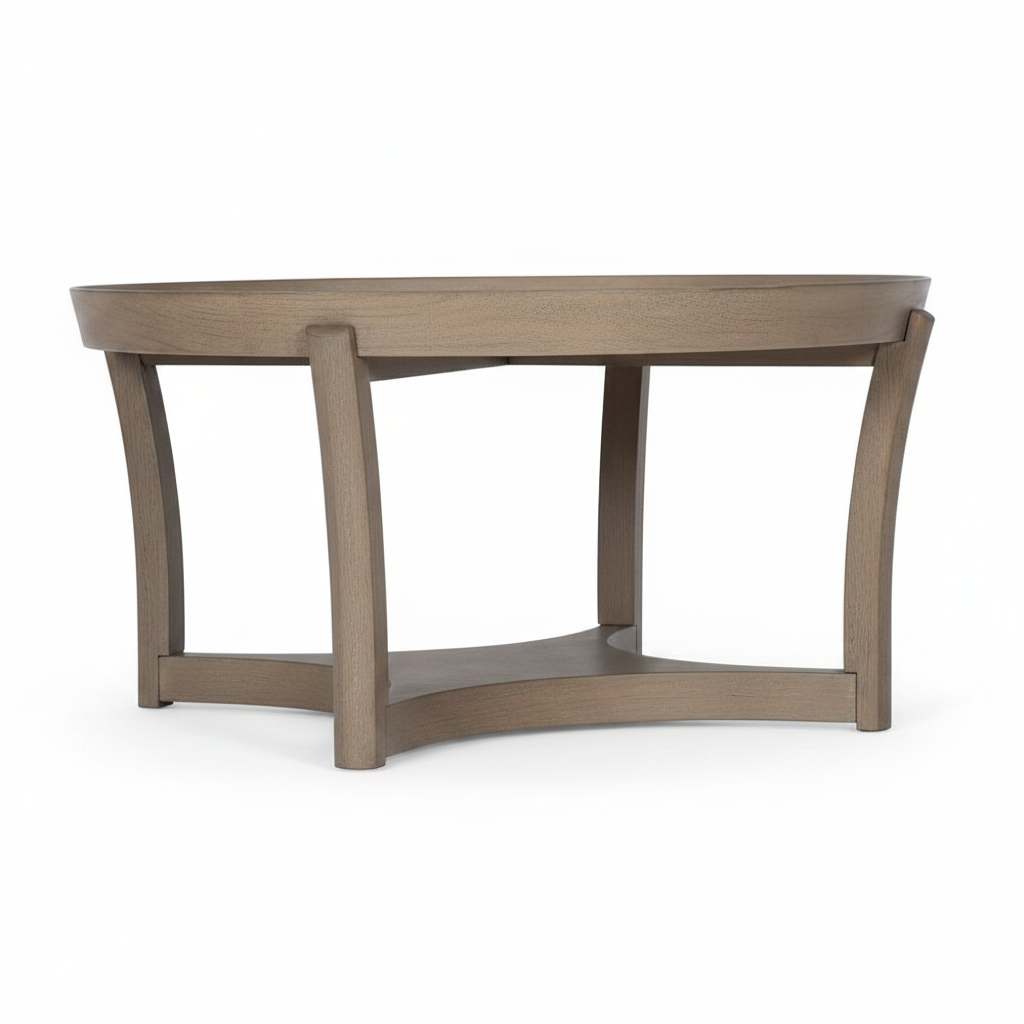 Concord Round Cocktail Table - Grays