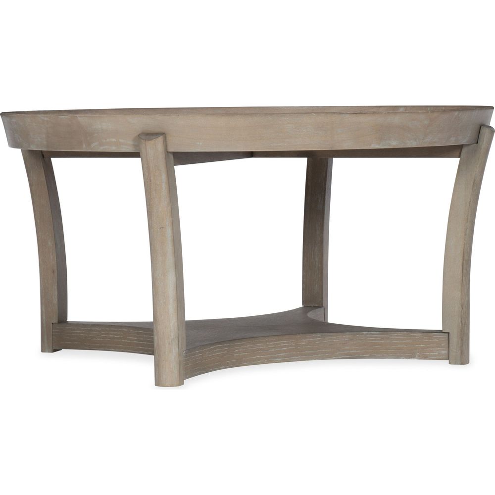 Coffee Tables Affinity Round Cocktail Table - Grays