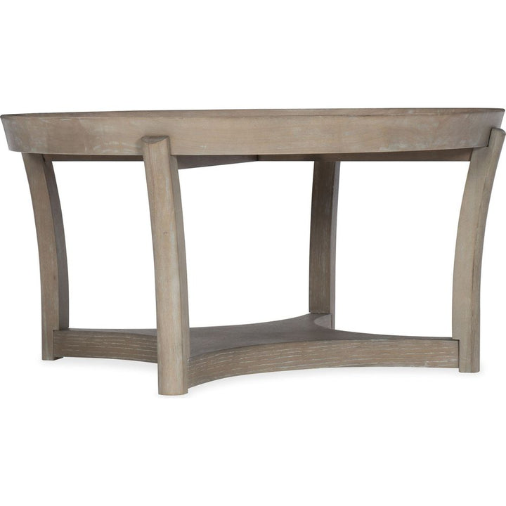 Coffee Tables Affinity Round Cocktail Table - Grays