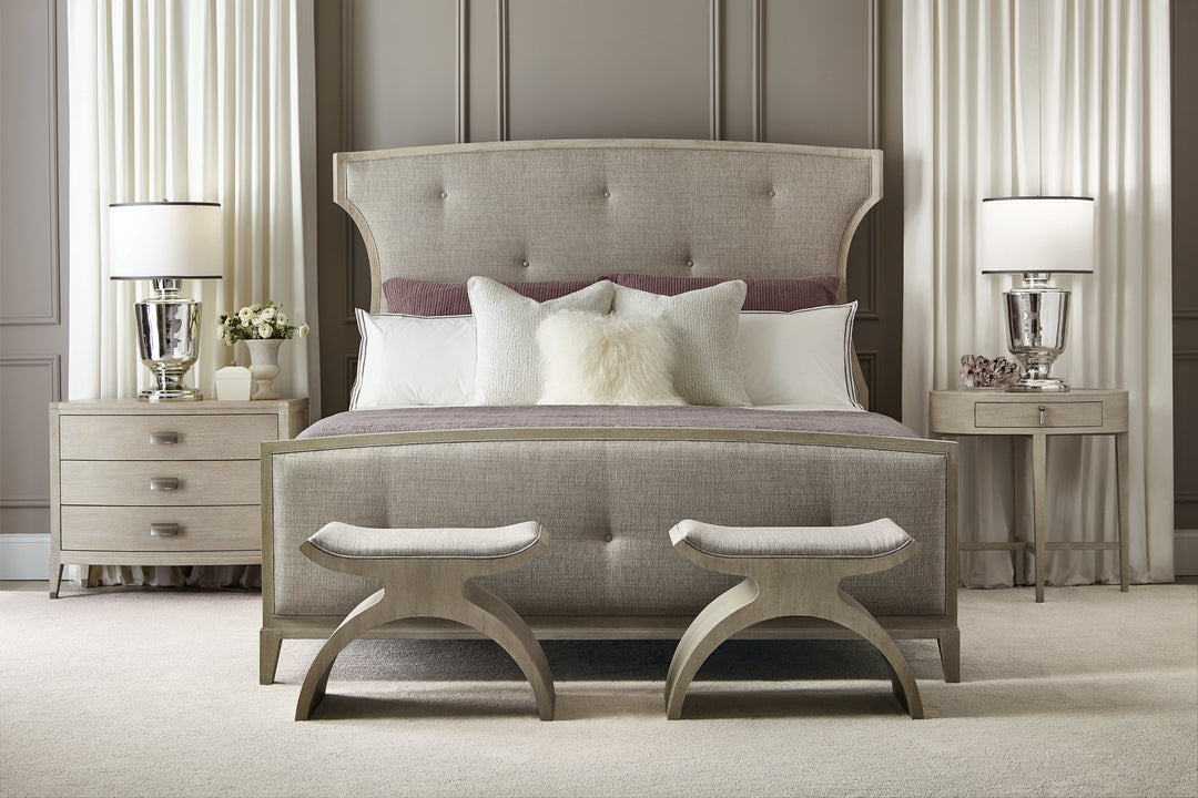 East Hampton 3 Drawer Nightstand