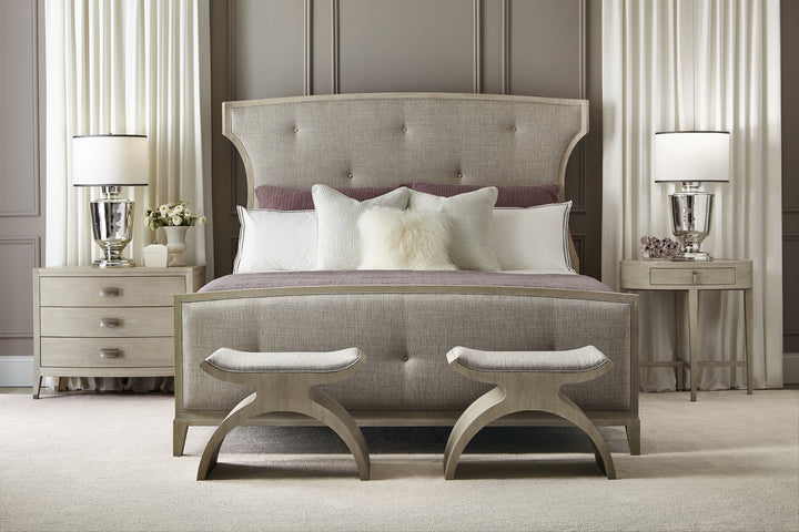 East Hampton 3 Drawer Nightstand