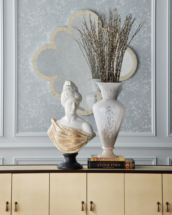 Decorative Objects Thea Marble Bust Sculpture