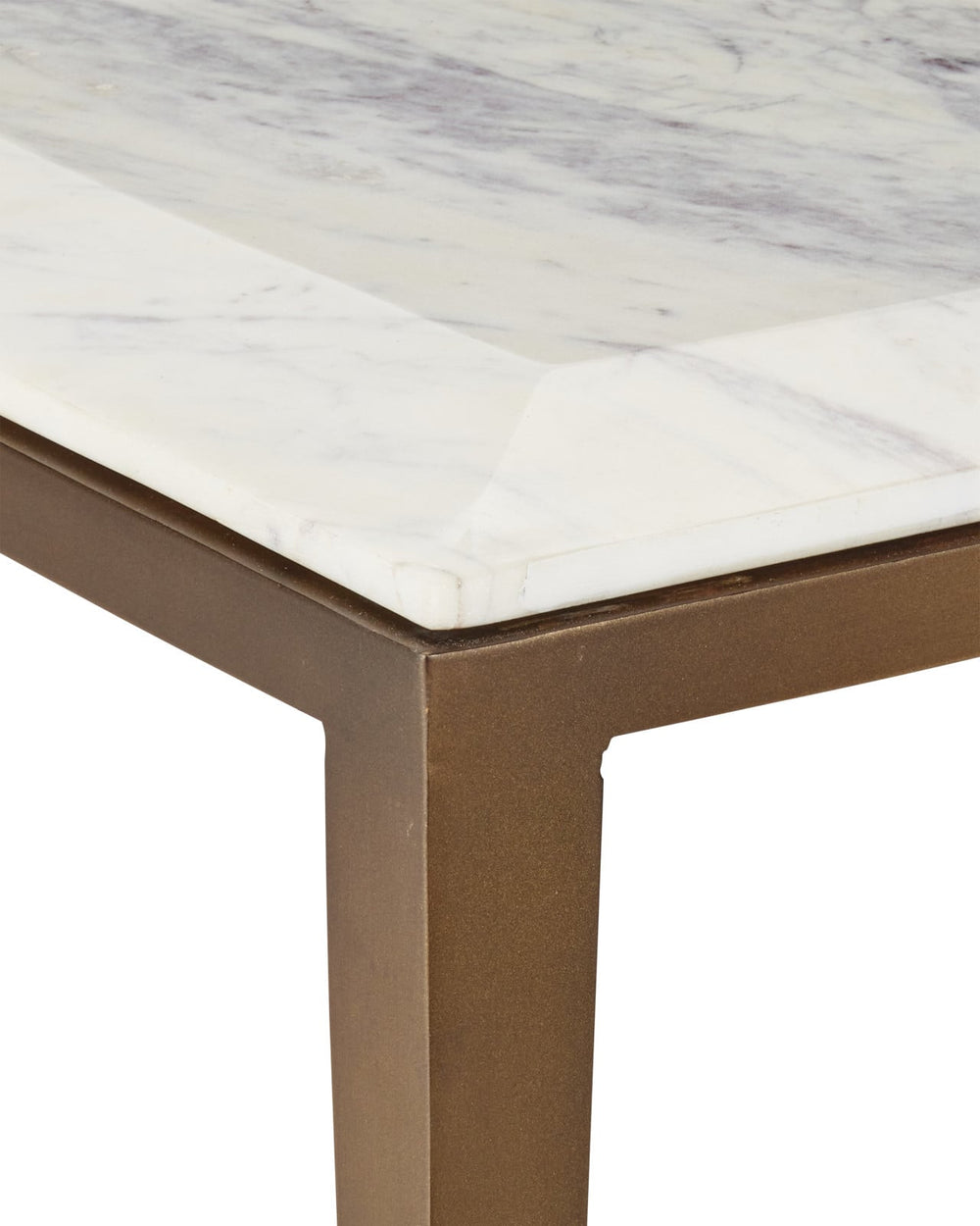 Coffee Tables Oblique Marble Cocktail Table