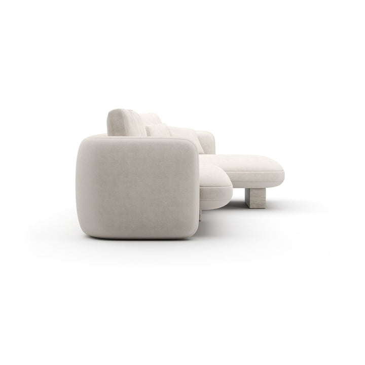 Overlap Chaise Sectional - image 13