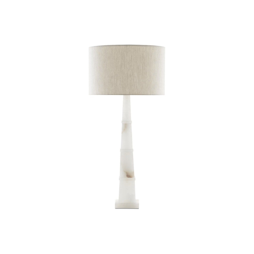 Alabastro White Table Lamp