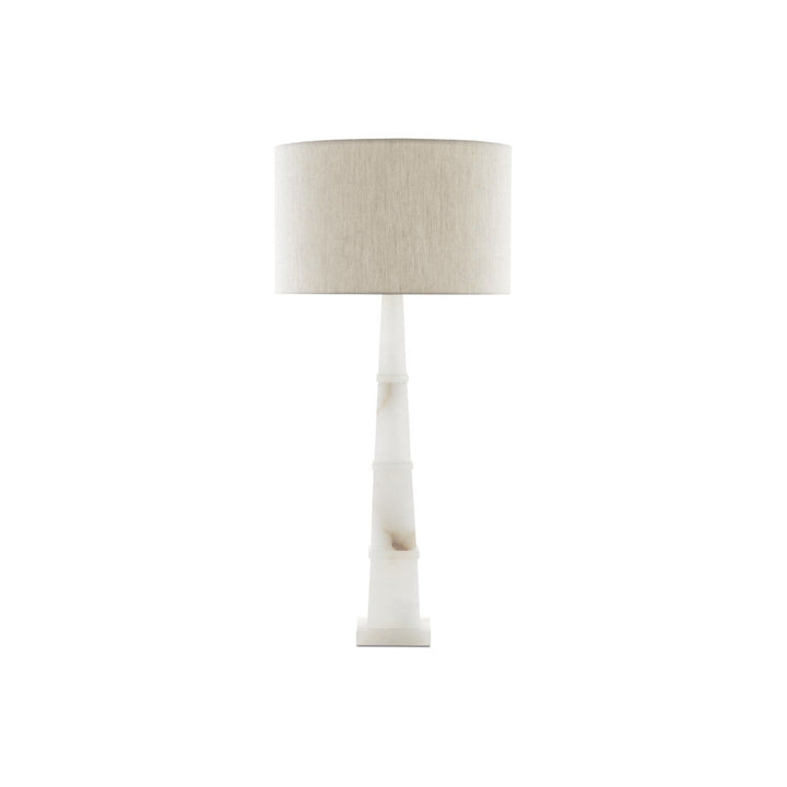 Alabastro White Table Lamp